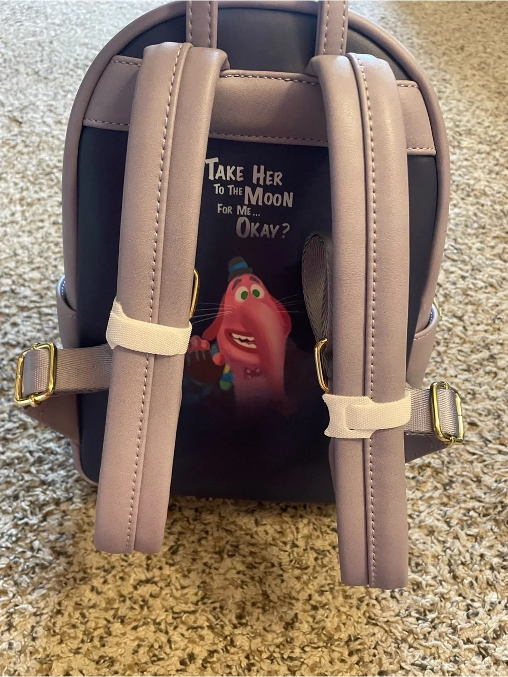 take her to the moon inside out loungefly rare HTF